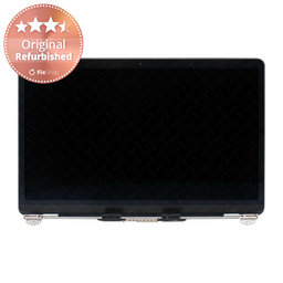 Apple MacBook Air 13" A2179 (2020) - LCD Displej + Přední Sklo + Kryt (Silver) Original Refurbished