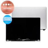 Apple MacBook Pro 13" A2251 (2020) - LCD Displej + Přední Sklo + Kryt (Silver) Refurbished