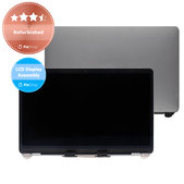 Apple MacBook Air 13" A2337 (2020) - LCD Displej + Přední Sklo + Kryt (Space Gray) Refurbished