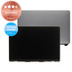 Apple MacBook Pro 13" A2338 (2020) - LCD Displej + Přední Sklo + Kryt (Space Gray) Refurbished