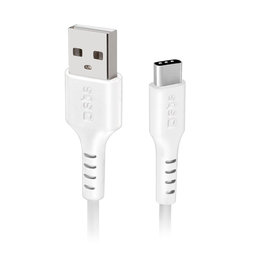 SBS - USB-C / USB Kabel (1.5m), bílá