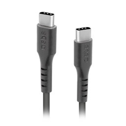 SBS - USB-C / USB-C Kabel (2m), černá