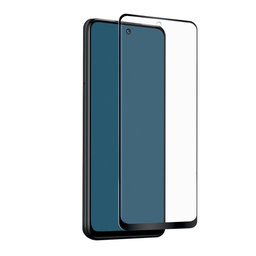 SBS - Tvrzené sklo Full Cover pro Xiaomi Redmi Note 10 5G, černá