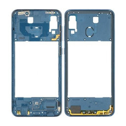 Samsung Galaxy A30 A305F - Střední Rám (Blue)