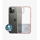 PanzerGlass - Pouzdro ClearCase AB pro iPhone 12/12 Pro, rose gold