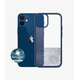 PanzerGlass - Pouzdro ClearCase AB pro iPhone 12 mini, blue