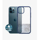 PanzerGlass - Pouzdro ClearCase AB pro iPhone 12 a 12 Pro, blue