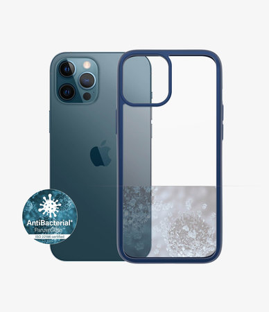 PanzerGlass - Pouzdro ClearCase AB pro iPhone 12 Pro Max, blue