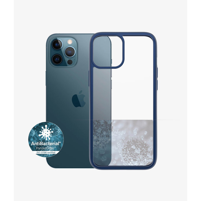 PanzerGlass - Pouzdro ClearCase AB pro iPhone 12 Pro Max, blue