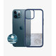 PanzerGlass - Pouzdro ClearCase AB pro iPhone 12 Pro Max, blue
