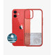 PanzerGlass - Pouzdro ClearCase AB pro iPhone 12 mini, red
