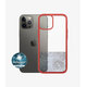 PanzerGlass - Pouzdro ClearCase AB pro iPhone 12 Pro Max, red