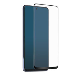 SBS - Tvrzené sklo Full Cover pro Samsung Galaxy S21 FE, černá
