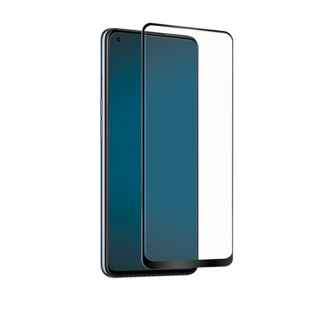 SBS - Tvrzené sklo Full Cover pro OPPO Reno 5 5G, černá