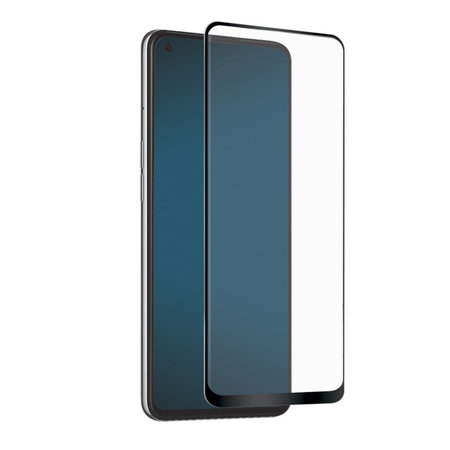 SBS - Tvrzené sklo Full Cover pro OPPO Reno 5Z 5G, černá