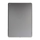 Apple iPad (7th Gen 2019, 8th Gen 2020) - Bateriový Kryt WiFi Verze (Space Gray)