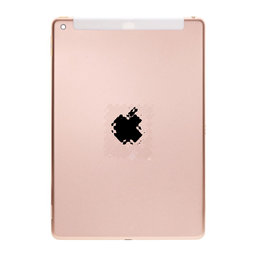Apple iPad (7th Gen 2019, 8th Gen 2020) - Bateriový Kryt 4G Verze (Rose Gold)