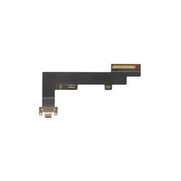 Apple iPad Air (4th Gen 2020) - Nabíjecí Konektor + Flex Kabel 4G Verze (Black)