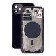 Apple iPhone 12 - Zadní Housing (Black)