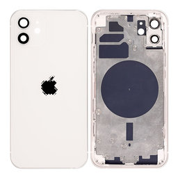 Apple iPhone 12 - Zadní Housing (White)