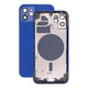 Apple iPhone 12 - Zadní Housing (Blue)