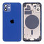 Apple iPhone 12 - Zadní Housing (Blue)