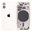 Apple iPhone 12 Mini - Zadní Housing (White)