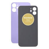 Apple iPhone 12 Mini - Sklo Zadního Housingu (Purple)