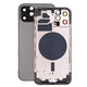Apple iPhone 12 Pro - Zadný Housing (Graphite)