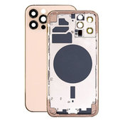Apple iPhone 12 Pro - Zadný Housing (Gold)