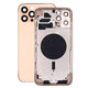Apple iPhone 12 Pro Max - Zadný Housing (Gold)