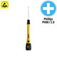Wiha PicoFinish® ESD 271P - Přesný Šroubovák - Phillips PH00 (2.0mm)