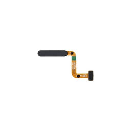 Samsung Galaxy A22 A225F - Senzor Otisku Prstu + Flex Kabel (Black) - GH96-14401A Genuine Service Pack