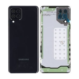 Samsung Galaxy A22 A225F - Bateriový Kryt (Black) - GH82-25959A, GH82-26518A Genuine Service Pack