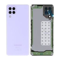 Samsung Galaxy A22 A225F - Bateriový Kryt (Violet) - GH82-25959C, GH82-26518C Genuine Service Pack