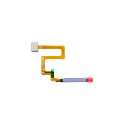 Samsung Galaxy A22 5G A226B - Senzor Otisku Prstu + Flex Kabel (Violet) - GH81-20738A Genuine Service Pack