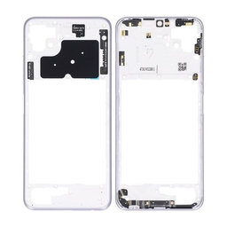 Samsung Galaxy A22 5G A226B - Střední Rám (Violet) - GH81-20720A Genuine Service Pack