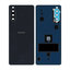 Sony Xperia 10 III - Bateriový Kryt (Black) - A5034097A, A5040374A Genuine Service Pack