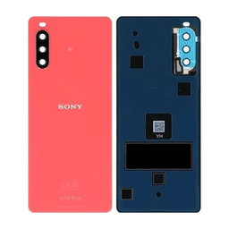 Sony Xperia 10 III - Bateriový Kryt (Pink) - A5034100A Genuine Service Pack