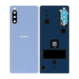 Sony Xperia 10 III - Bateriový Kryt (Blue) - A5034099A Genuine Service Pack