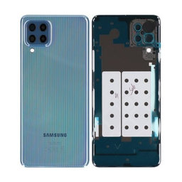 Samsung Galaxy M32 M325F - Bateriový Kryt (Light Blue) - GH82-25976B Genuine Service Pack