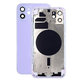 Apple iPhone 12 - Zadní Housing (Purple)