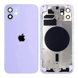 Apple iPhone 12 - Zadní Housing (Purple)