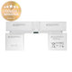 Microsoft Surface Book 2 - Baterie - G3HTA048H Genuine Service Pack