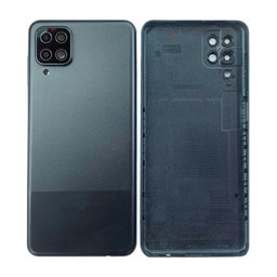 Samsung Galaxy A12 A125F - Bateriový Kryt (Black)