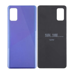 Samsung Galaxy A41 A415F - Bateriový Kryt (Prism Crush Blue)