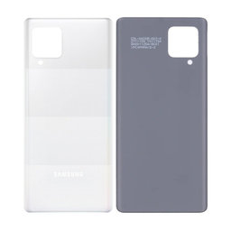 Samsung Galaxy A42 5G A426B - Bateriový Kryt (Prism Dot White)