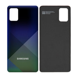 Samsung Galaxy A71 A715F - Bateriový Kryt (Prism Crush Black)