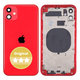 Apple iPhone 11 - Zadní Housing (Red) Original