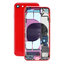 Apple iPhone SE (2nd Gen 2020) - Zadní Housing s Malými Díly (Red)
